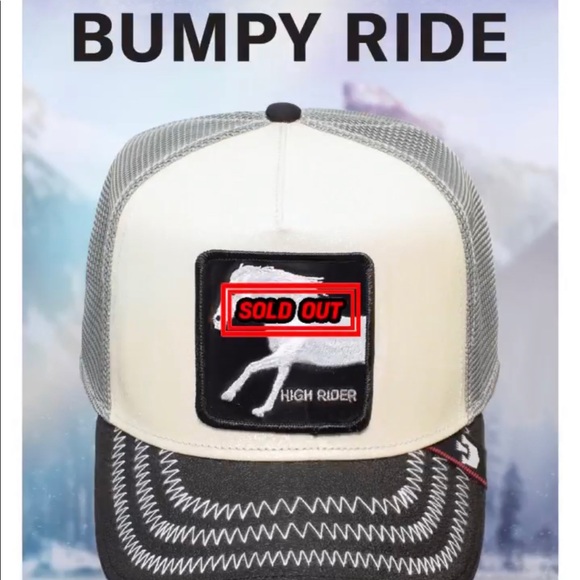 Goorin Bros Bumpy Ride Limited Edition Friday Drop Trucker Hat Sold Out - Picture 2 of 2